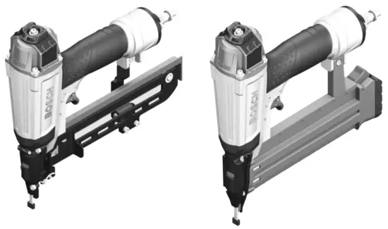 BOSCH GTK 40 Professional Stapler