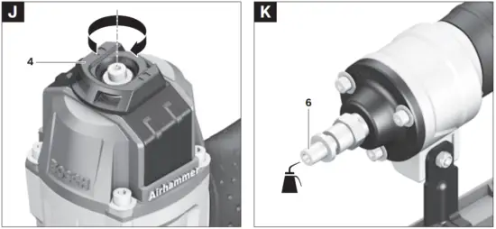BOSCH GTK 40 Professional Stapler - Fig 12