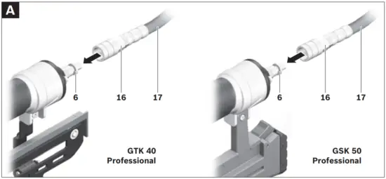 BOSCH GTK 40 Professional Stapler - Fig 3