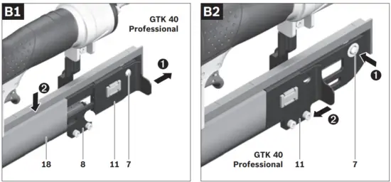 BOSCH GTK 40 Professional Stapler - Fig 4