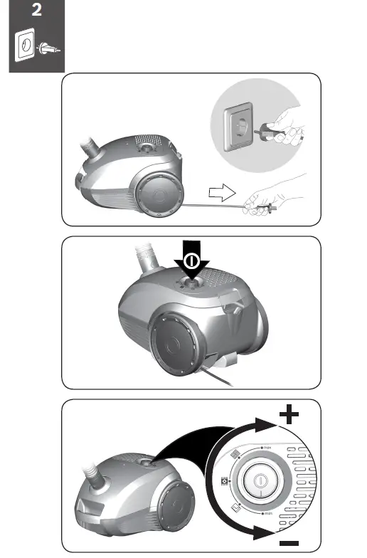 BOSCH -BGL25A310 -Floor- Vacuum- Cleaner -3