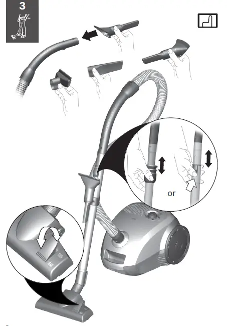 BOSCH -BGL25A310 -Floor- Vacuum- Cleaner -4