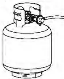 MASTERBUILT MB10 Regulator Hose - Fig 2