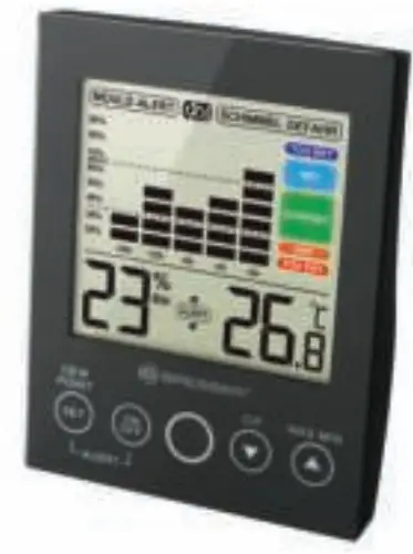 BRESSER 7007411 Hygrometer MA Weather Station