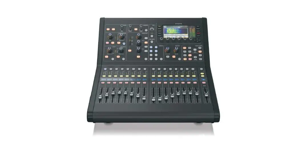 Midas M32r Live Digital Console For Live And Studio With 40 Input Channels User Guide