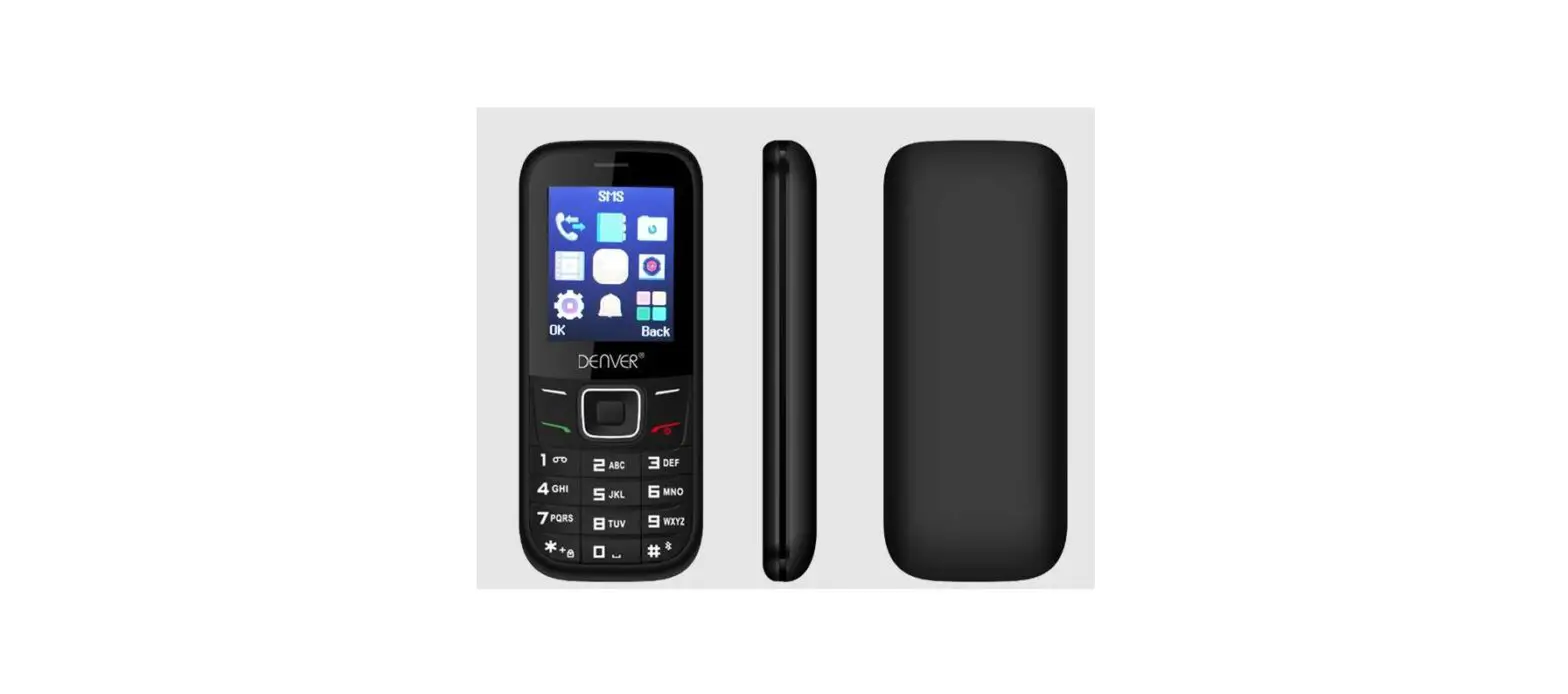 Denver Fas-18100m Mobile Phone User Guide