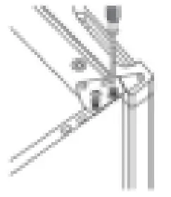 LINEA DO906K-A++ Refrigerator Mini - DOOR CONVERSION 6