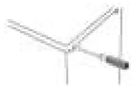 LINEA DO906K-A++ Refrigerator Mini - DOOR CONVERSION