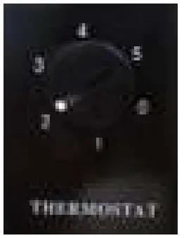 LINEA DO906K-A++ Refrigerator Mini - TEMPERATURE CONTROL