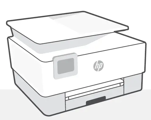 hp 8020e Series Office Jet Pro-