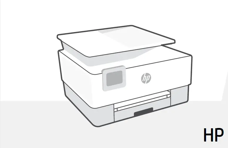 Hp 8020e Series Office Jet Pro User Guide