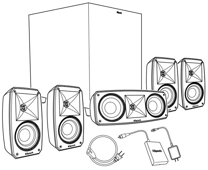 Klipsch Reference Theater 5.1 Owner's Manual Klipsch Reference Theater 5.1 Owner's Manual