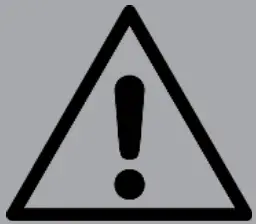 Warning icon