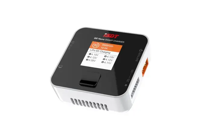 Isdt Q6 Nano 200w Smart Charger Instruction Manual