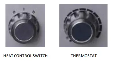 Goldair 1500W Micathermic Heater 3