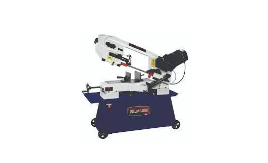 Palmgren 9683308 8-inch X 12-inch Horizontal Band Saw User Manual