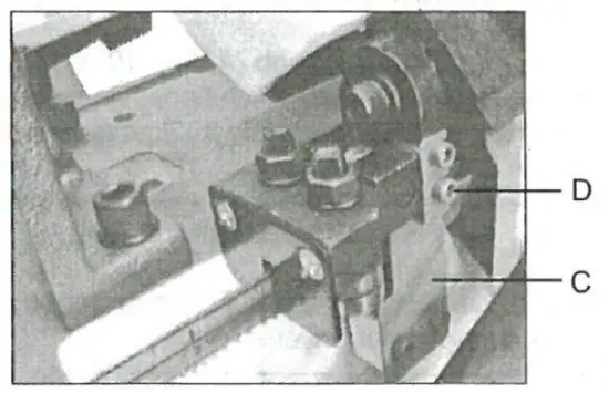 Adjusting Blade Square to Table