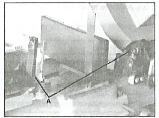 Adjusting Blade Square to Vise