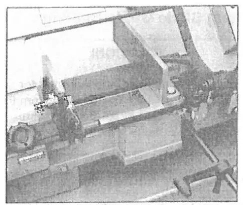 Adjusting Blade Square to Vise