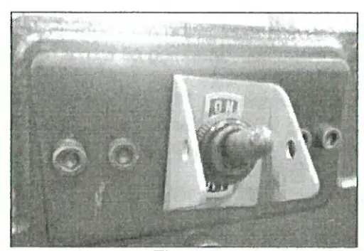 Stopping the machine