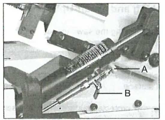 Hydraulic Feed Selector Operation
