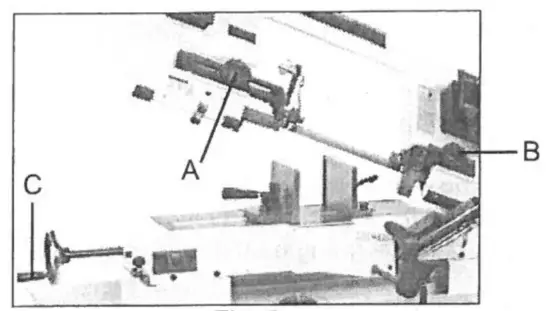 Adjusting Blade Guides