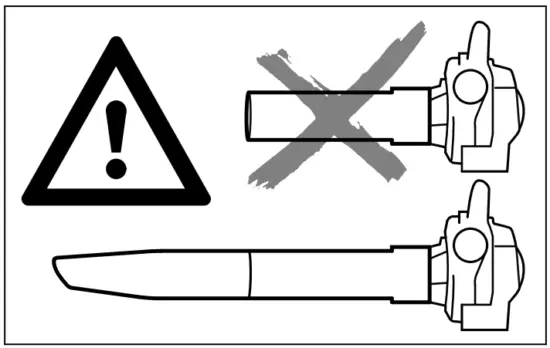 STIHL BGE 61 Lightweight Electric Blower - 10
