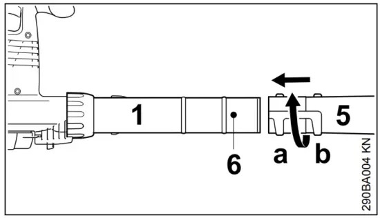 STIHL BGE 61 Lightweight Electric Blower - 17