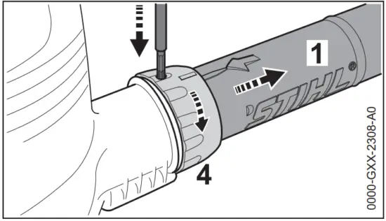 STIHL BGE 61 Lightweight Electric Blower - 18