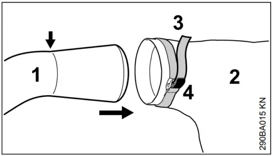 STIHL BGE 61 Lightweight Electric Blower - 19