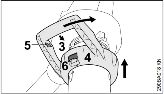 STIHL BGE 61 Lightweight Electric Blower - 24