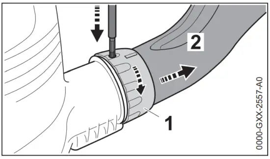 STIHL BGE 61 Lightweight Electric Blower - 26