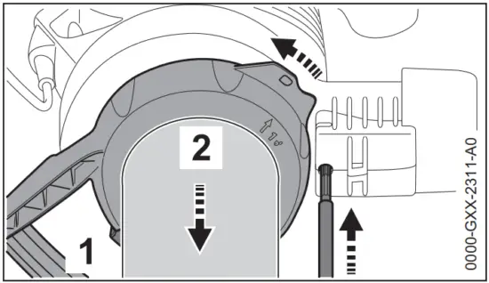 STIHL BGE 61 Lightweight Electric Blower - 27