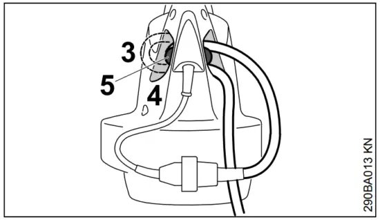 STIHL BGE 61 Lightweight Electric Blower - 31