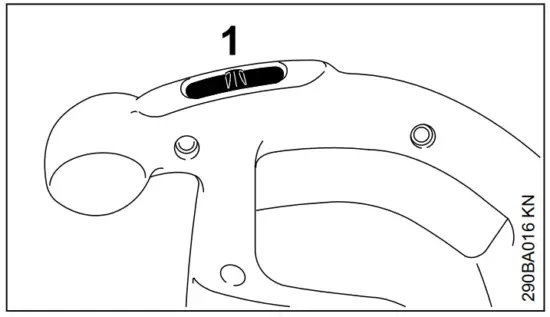 STIHL BGE 61 Lightweight Electric Blower - 32