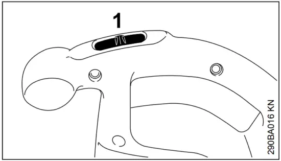 STIHL BGE 61 Lightweight Electric Blower - 34