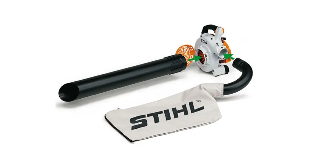 Stihl Bge 61 Lightweight Electric Blower Instruction Manual