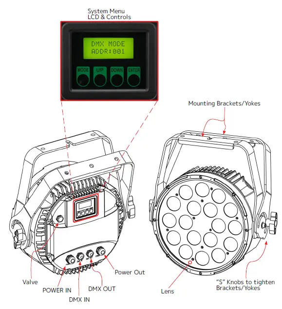 ELATION-Sixpar-300IP-LED-Fixture-RGBWA-UV-Outdoor-Black-1