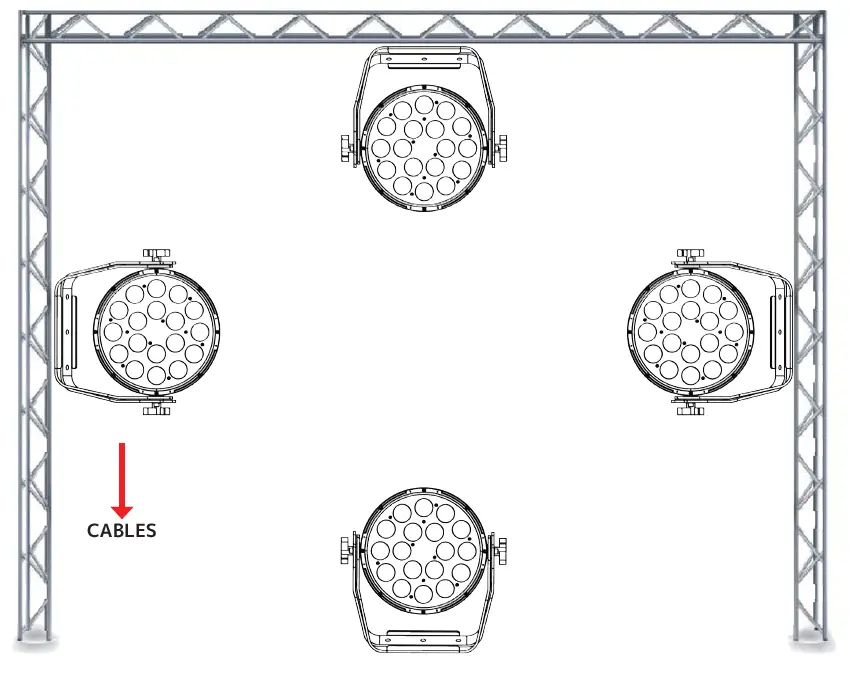ELATION-Sixpar-300IP-LED-Fixture-RGBWA-UV-Outdoor-Black-5