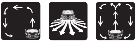 xpower X 39AR Air Mover Axial Fan - Axial