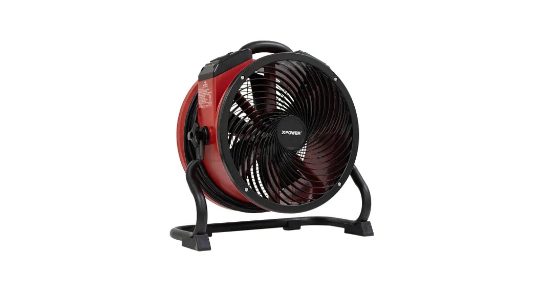 Xpower X-39ar Air Mover Axial Fan Owner's Manual