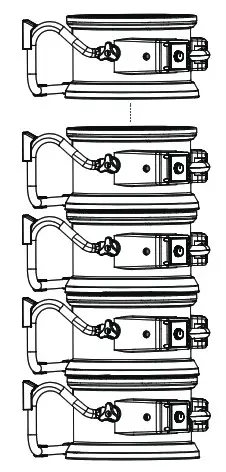 xpower X 39AR Air Mover Axial Fan - fig 3