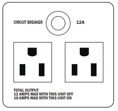 xpower X 39AR Air Mover Axial Fan - fig 7