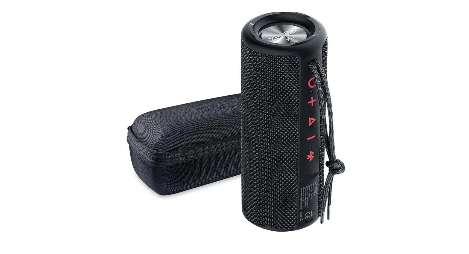 Xeneo X21 Portable Outdoor Wireless Bluetooth Speaker Waterproof With Fm Radio-complete Features/instruction Manual