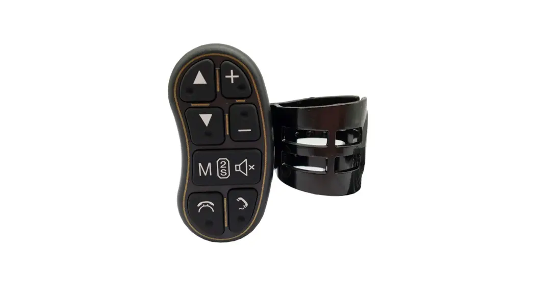 Allomn A0177 Car Wireless Steering Wheel Remote Control User Manual Allomn A0177 Car Wireless Steering Wheel Remote Control User Manual