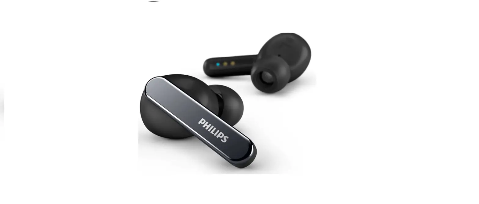 Philips T5506 True Wireless Headphones With Noise Canceling-complete Features/instruction Guide