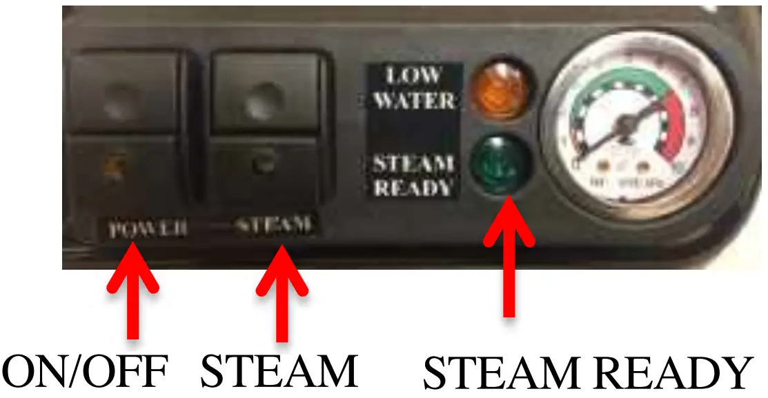 POWER ON THE STEAM