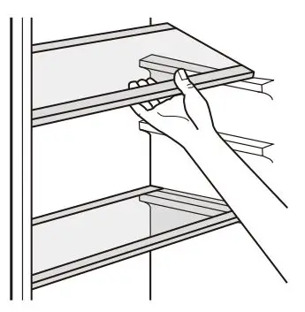FIG 17 Movable shelves