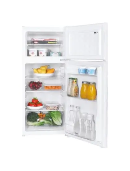 VIEFFETRADE CHDS412FW REFRIGERATOR With freezer