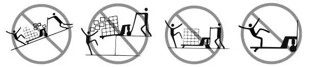 G de GHW 2500 PU K Pallet Truck Forklift Hand Lift Truck - figure 7